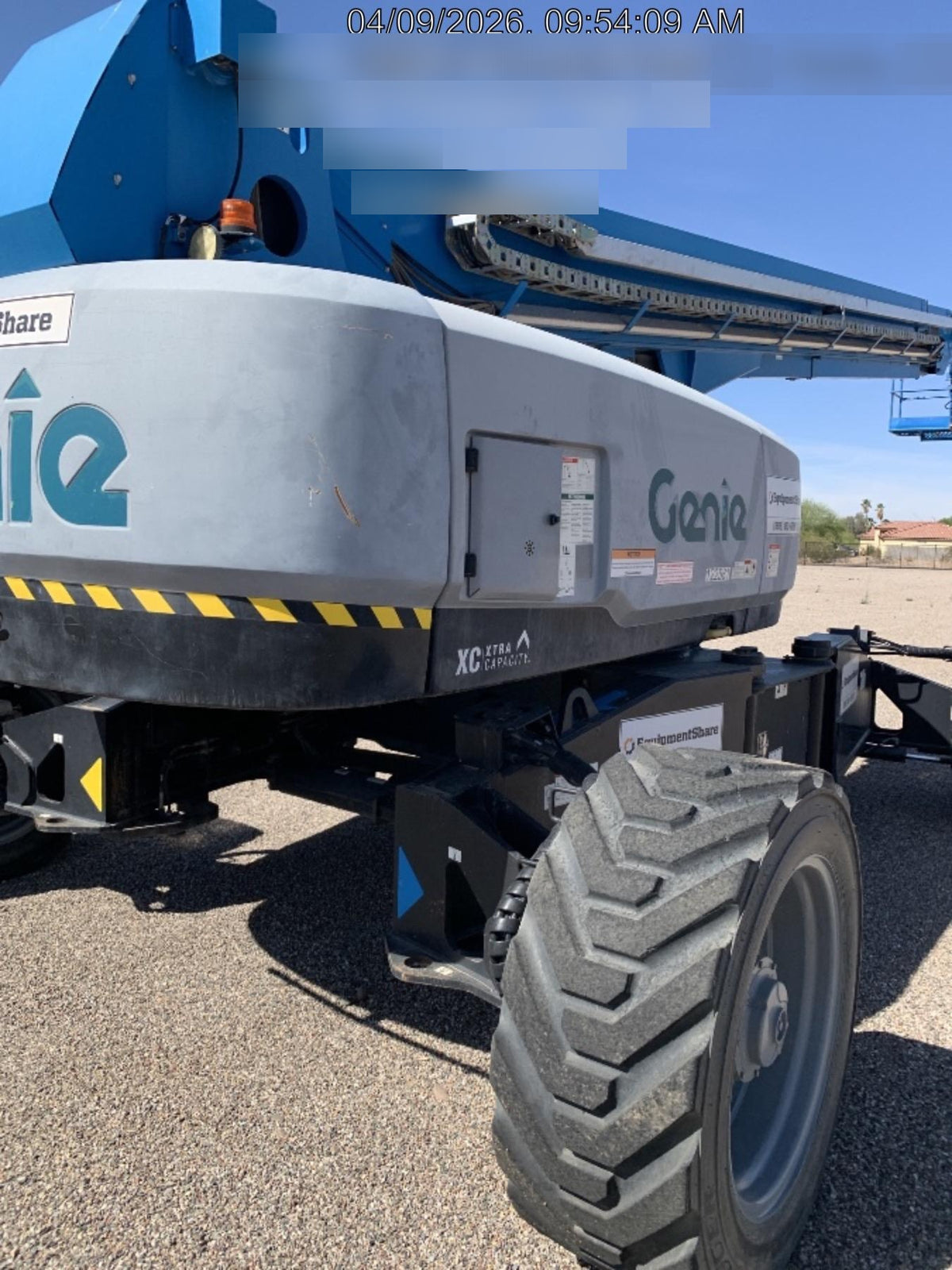 2020 GENIE SX-125 XC