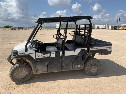 2018 Kawasaki Mule PRO-DXT Kawasaki Mule 4x4 Diesel UTV w/Hard Top, Windshield, Beacon, Backup Alarm, ES Keypad/Hardware Installed