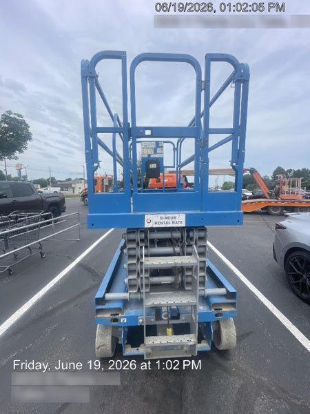 2022 GENIE GS-3246