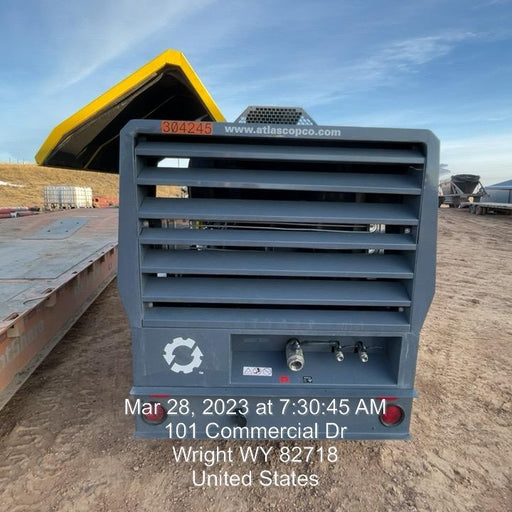 2022 ATLAS COPCO XATS750 IT4 Reman