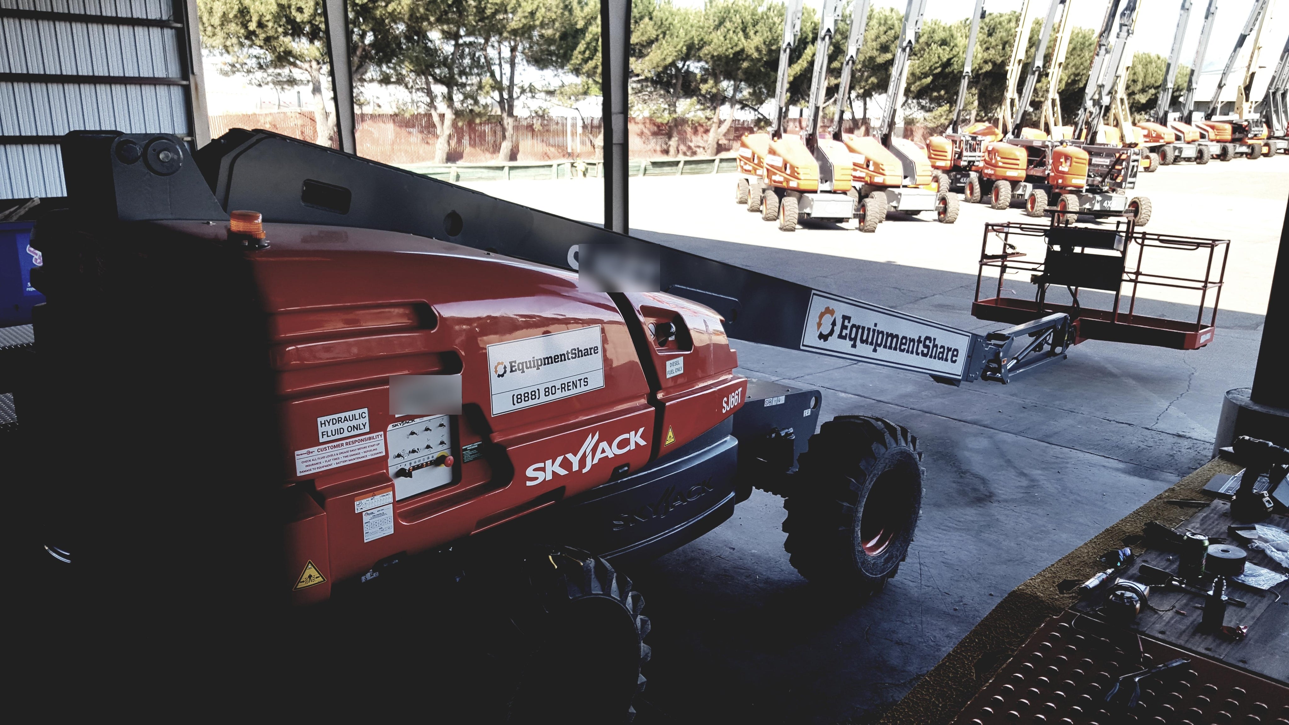 2019 SKYJACK SJ66T