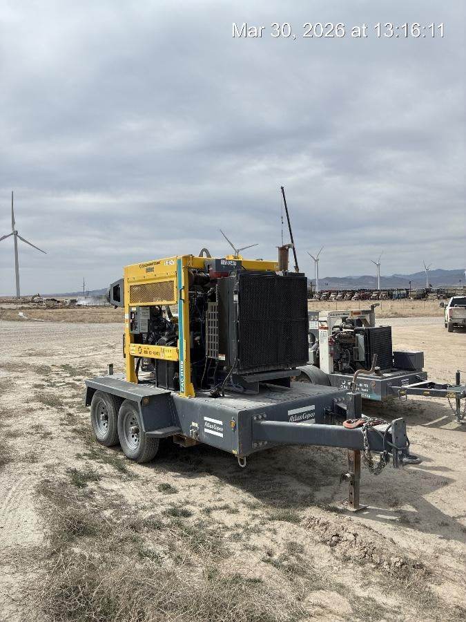 2021 ATLAS COPCO PAC H108 JD
