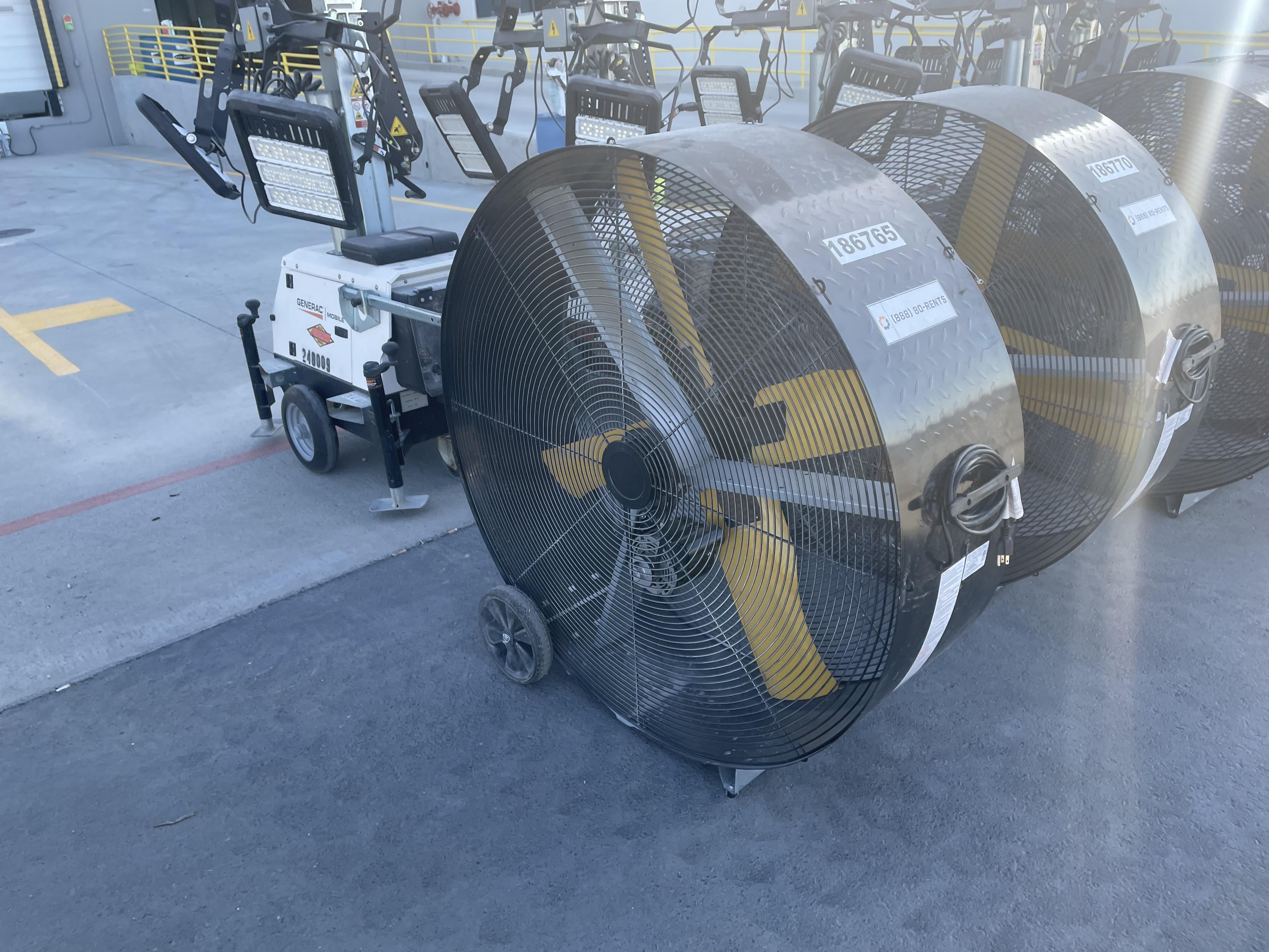 2021 MASTER 48" Drum fan