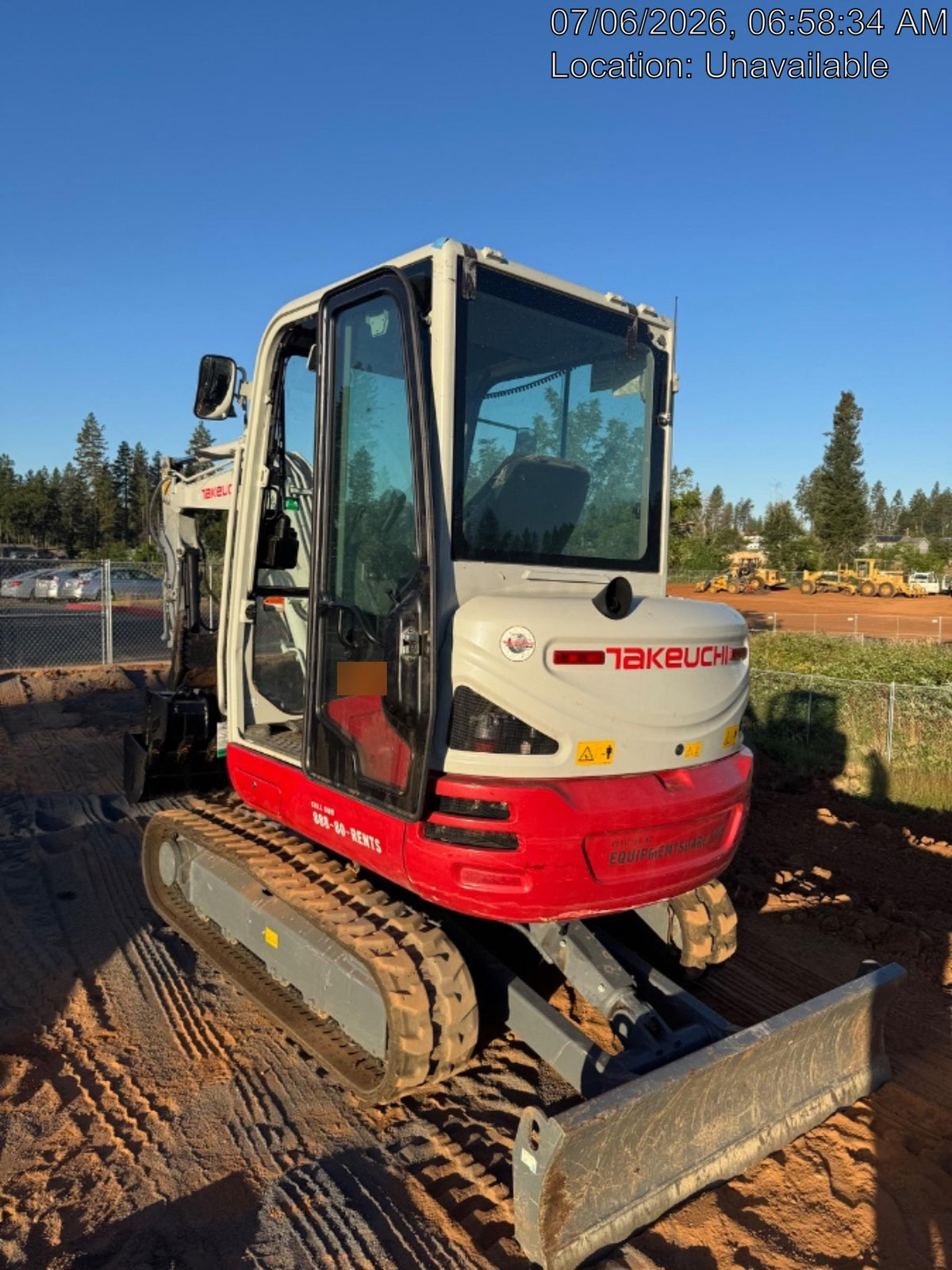 2025 TAKEUCHI TB235-2CR