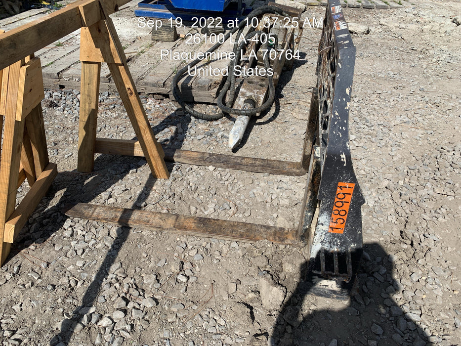 2021 PALADIN 48" Pallet Forks - Paladin