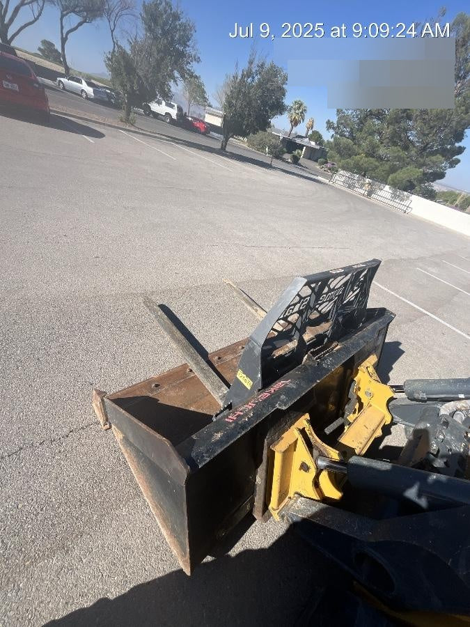 2021 PALADIN 48" Pallet Fork Assembly
