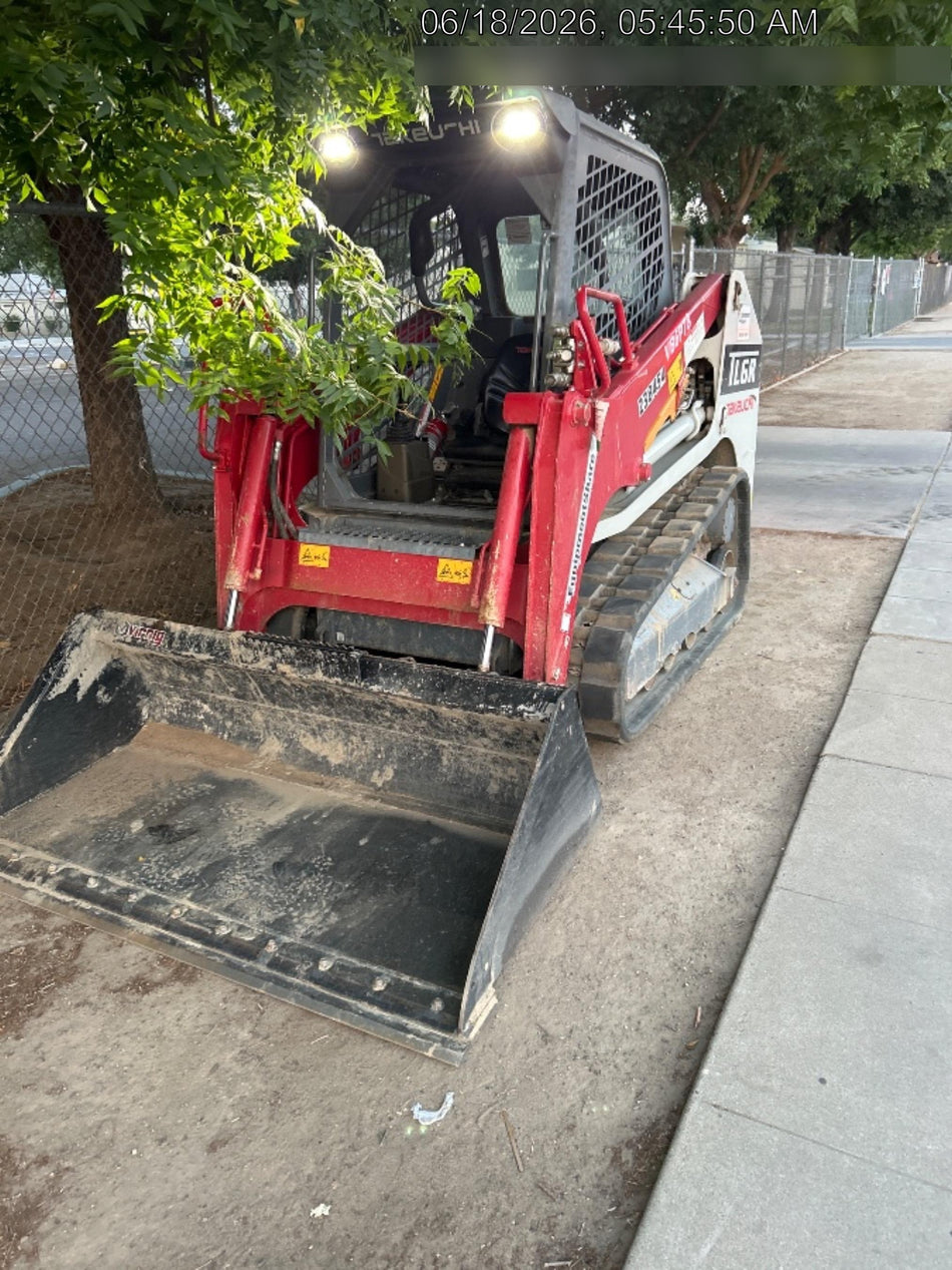 2022 TAKEUCHI TL6R