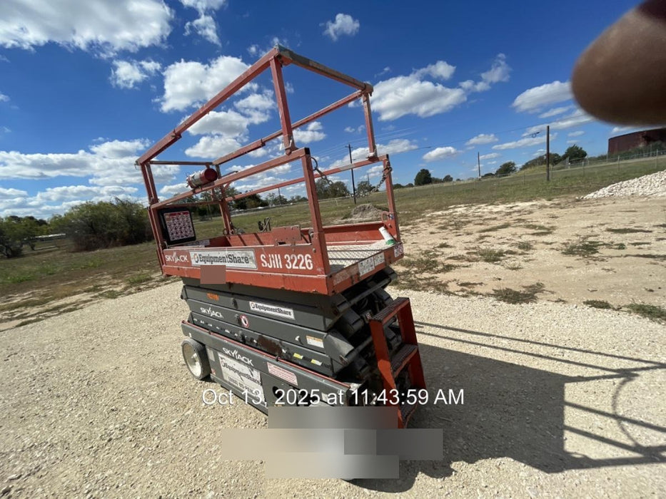 2019 Skyjack SJIII-3226 Skyjack SJIII3226 Standard w/Trojan Batteries