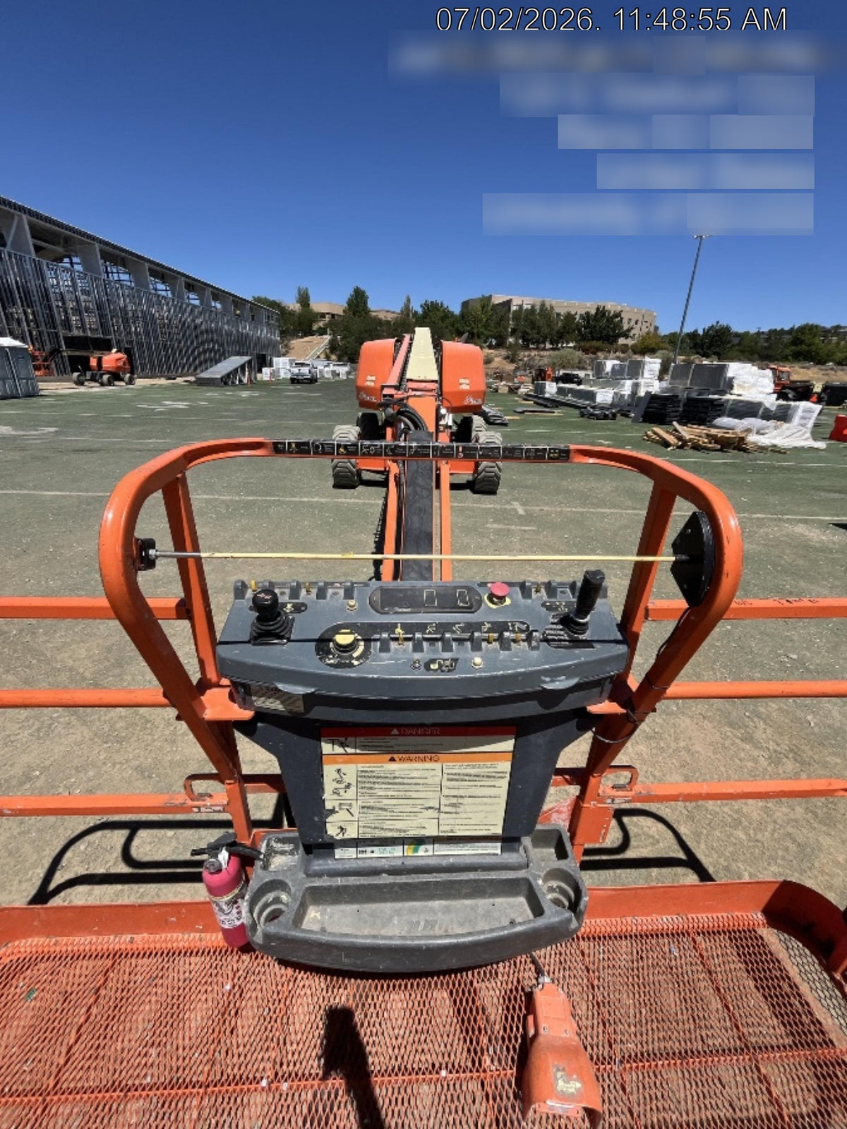 2021 JLG 660SJ