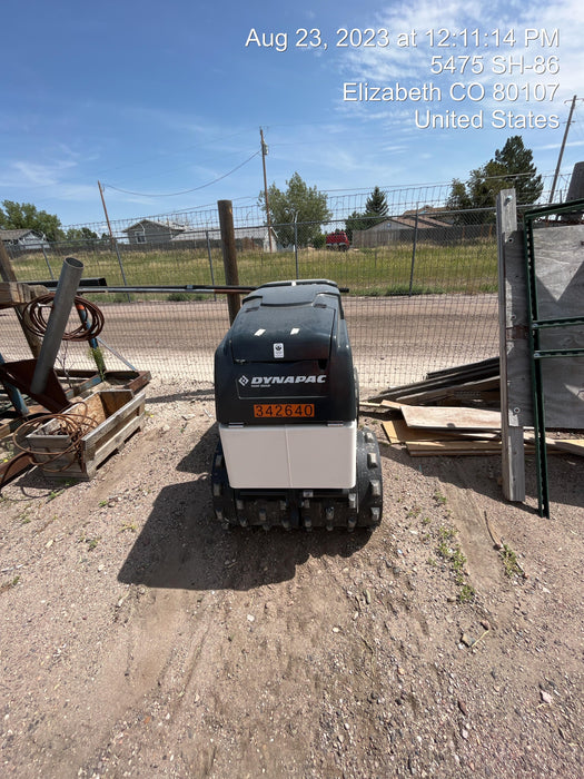 2023 DYNAPAC D.ONE