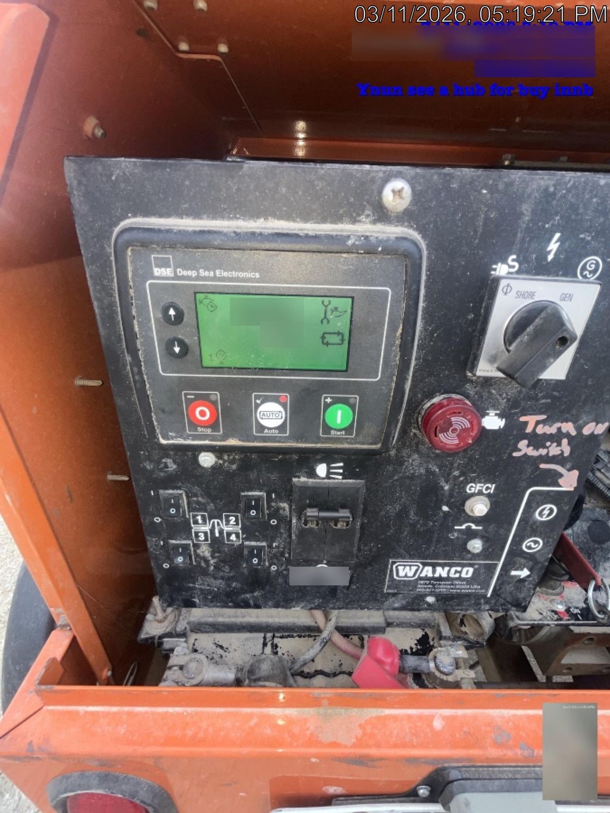 2024 Wanco WLTT-4MM4K Diesel, Deep Sea Controller, Shore Power Plug, Auto Start, (4) 350W LED Floodlights, 4kW Generator, 60 Gal Fuel Tank, 2" Ball, T3