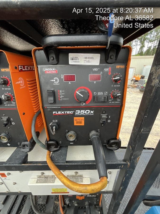 2023 LINCOLN ELECTRIC FLEXTEC 350X