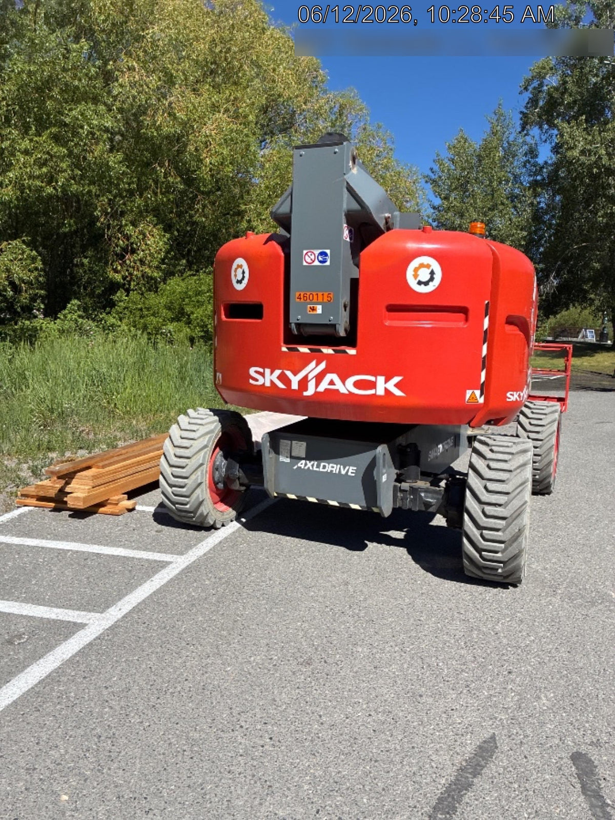 2024 SKYJACK SJ60 AJ+