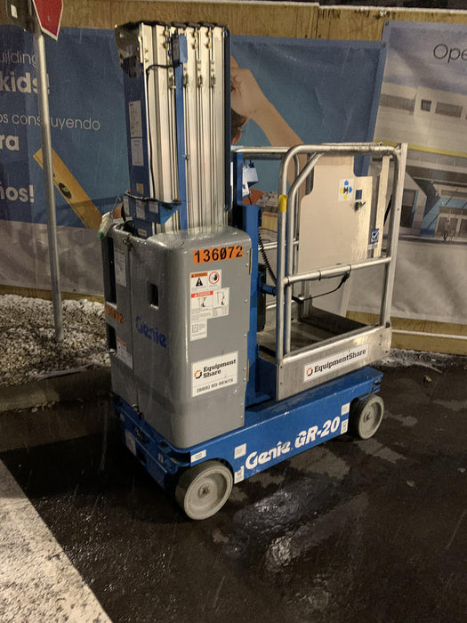 2021 GENIE GR-20