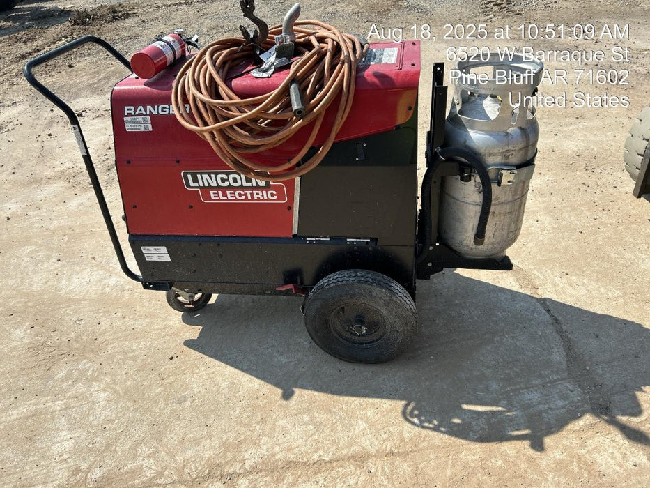 2025 LINCOLN ELECTRIC Ranger 305 LPG