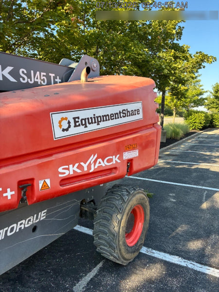 2022 SKYJACK SJ45T+