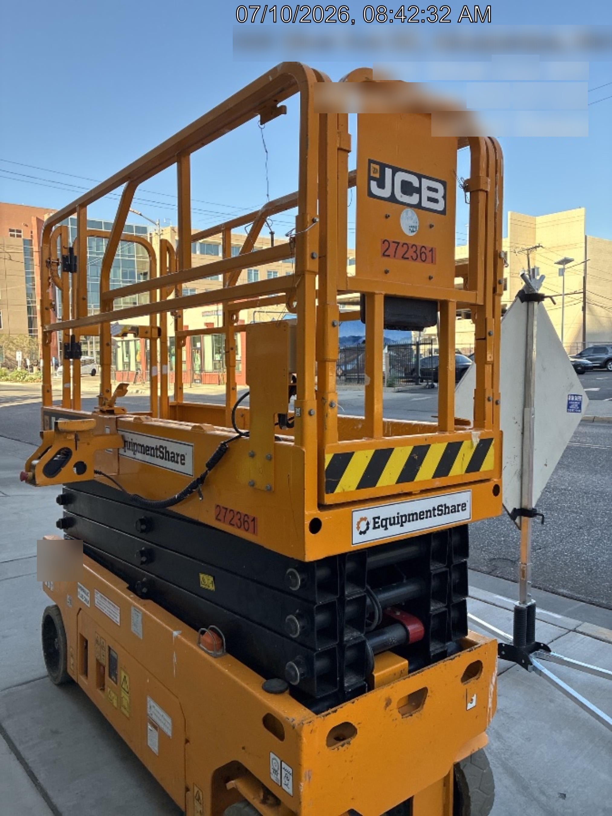 2022 JCB S2632E