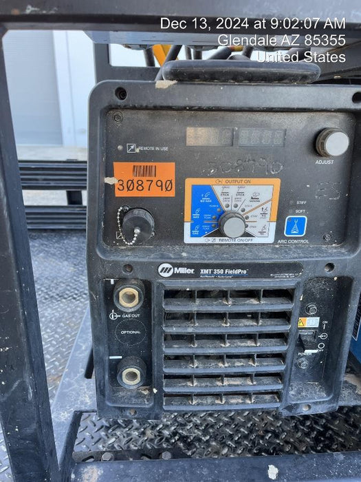 2023 MILLER ELECTRIC XMT 350