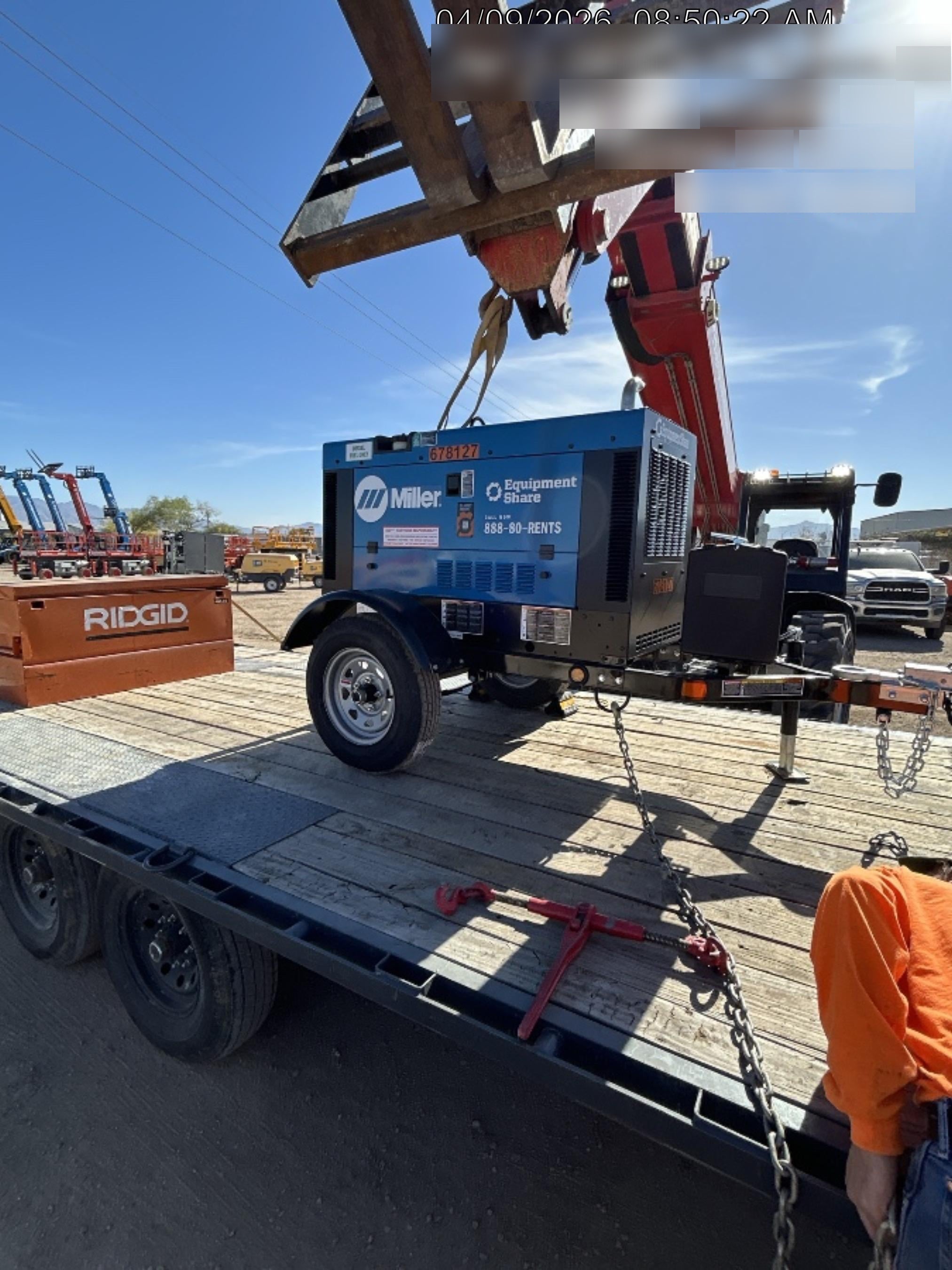 2026 MILLER ELECTRIC BIG BLUE 400