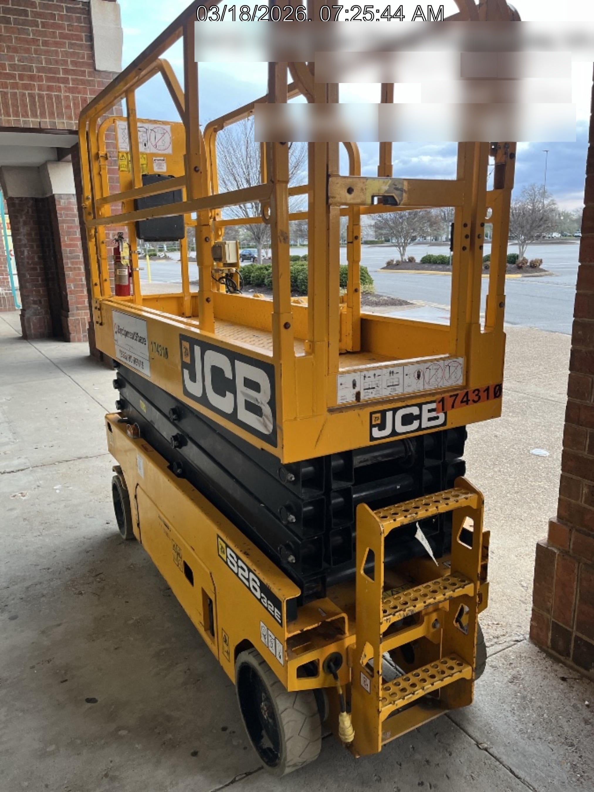 2021 JCB S2632E