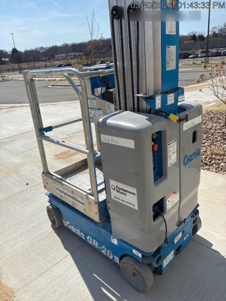 2020 GENIE GR-20