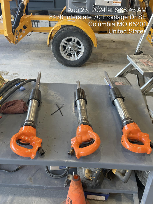 2020 MICHIGAN PNEUMATIC MP-133-ORANGE-NEP