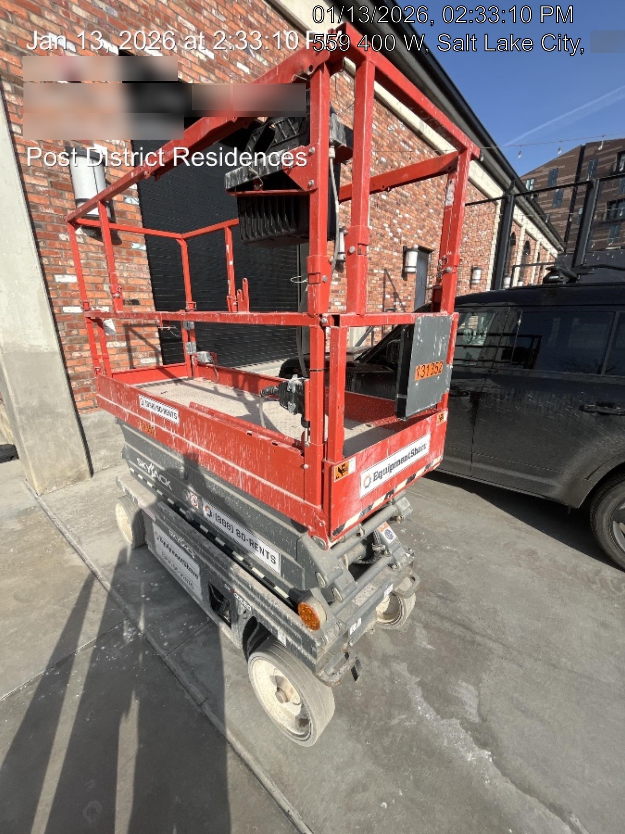 2021 SKYJACK SJ3226