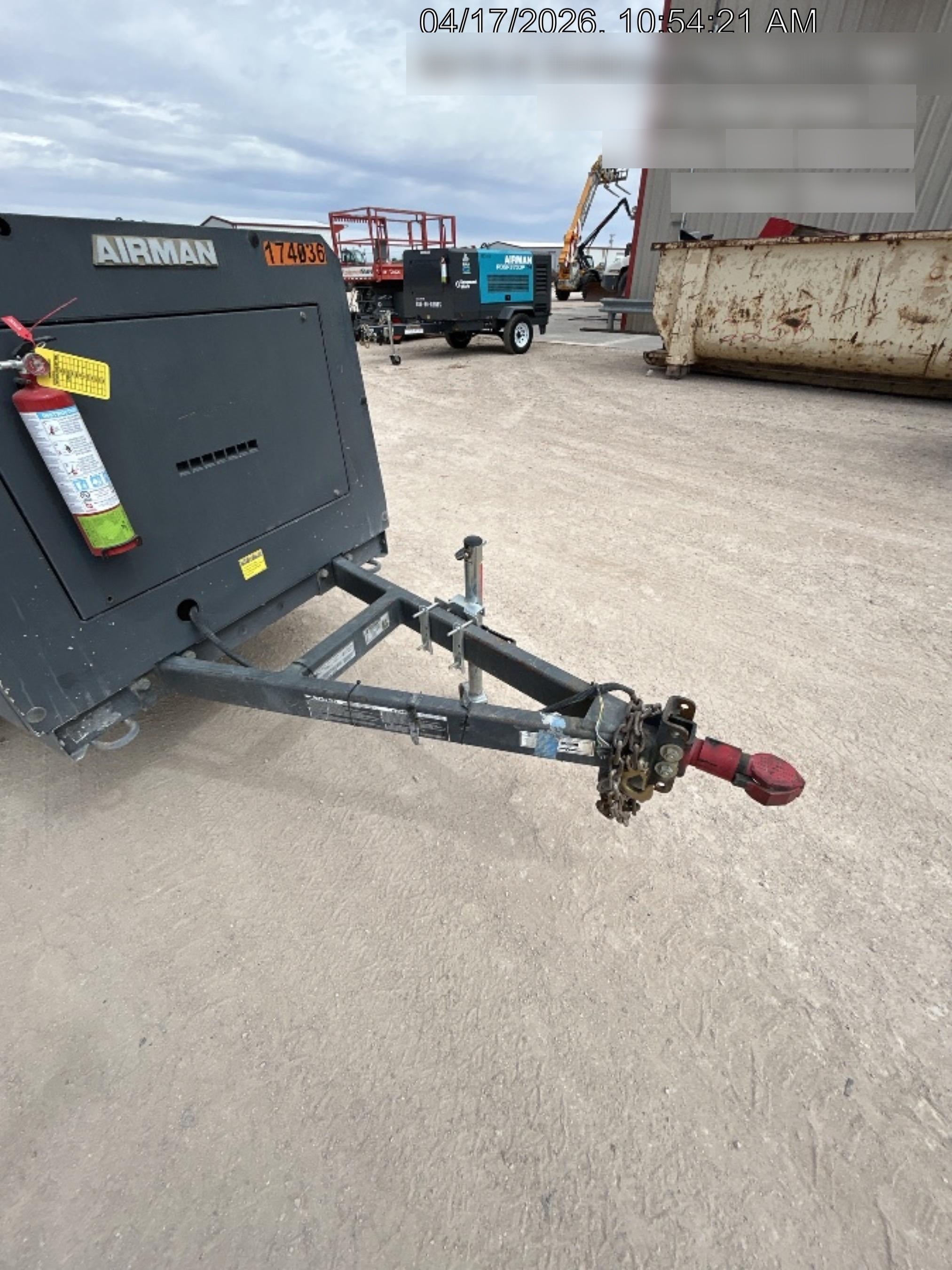 2021 AIRMAN PDS185S-6E1