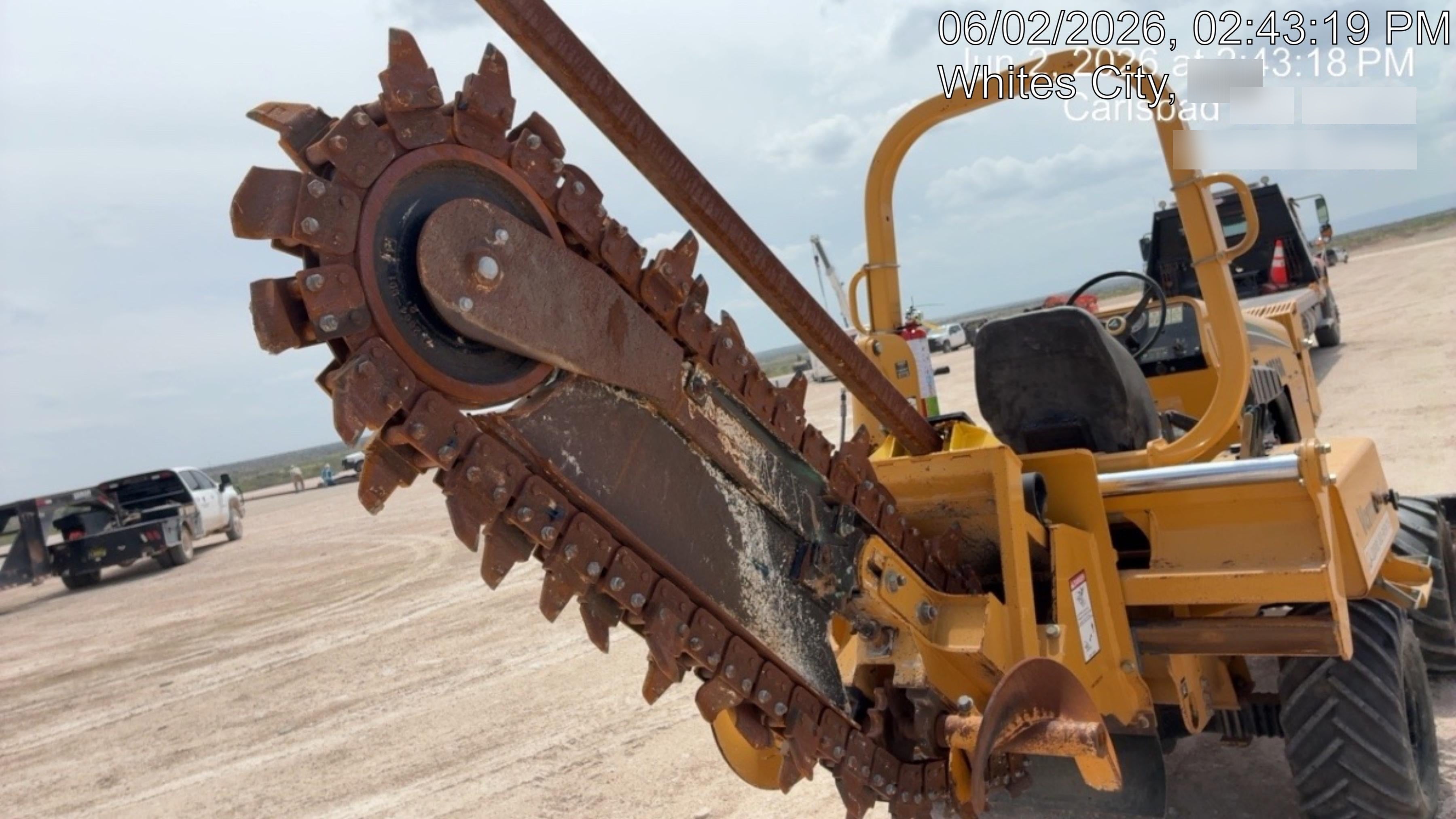 2019 VERMEER RTX450