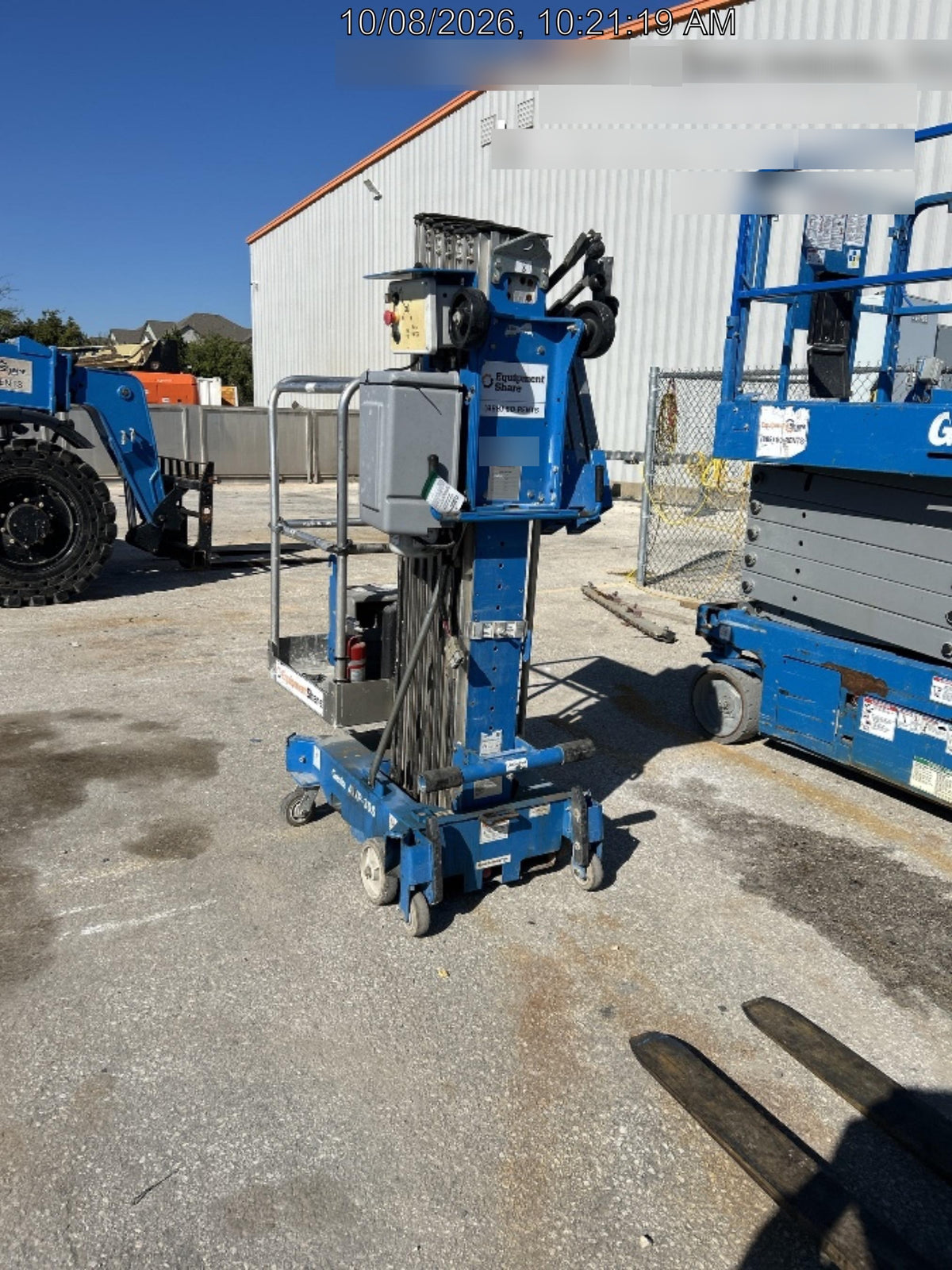 2018 GENIE AWP-30S