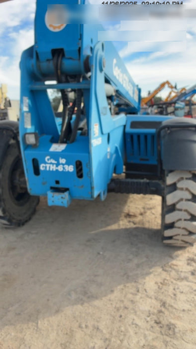 2018 GENIE GTH-636
