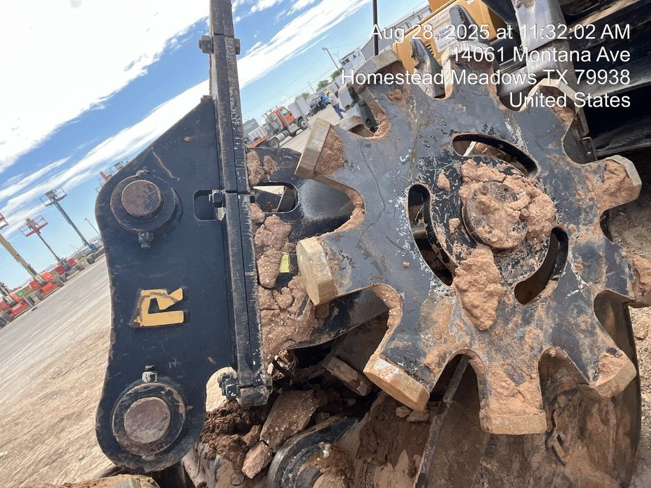 2022 ROCKLAND 36" Compaction Wheel 45k - 55k