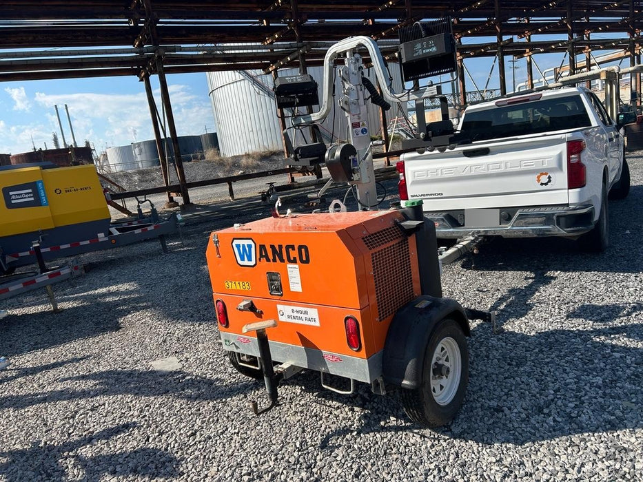 2023 Wanco WLTT-4MM4K Diesel, Deep Sea Controller, Shore Power Plug, Auto Start, (4) 350W LED Floodlights, 4kW Generator, 60 Gal Fuel Tank, 2" Ball, T3