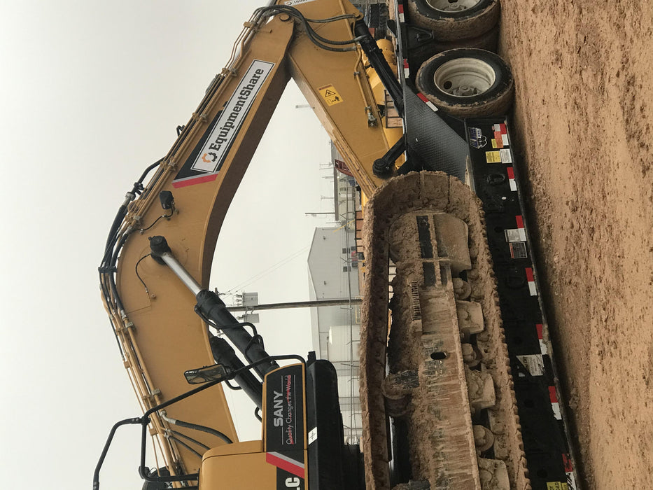 2019 Sany SY365C LC Sany SY365 Tier 4 - Cab, Hydraulic QC, Buckets: 48", Hydraulic Hammer 8,000lb impact class
