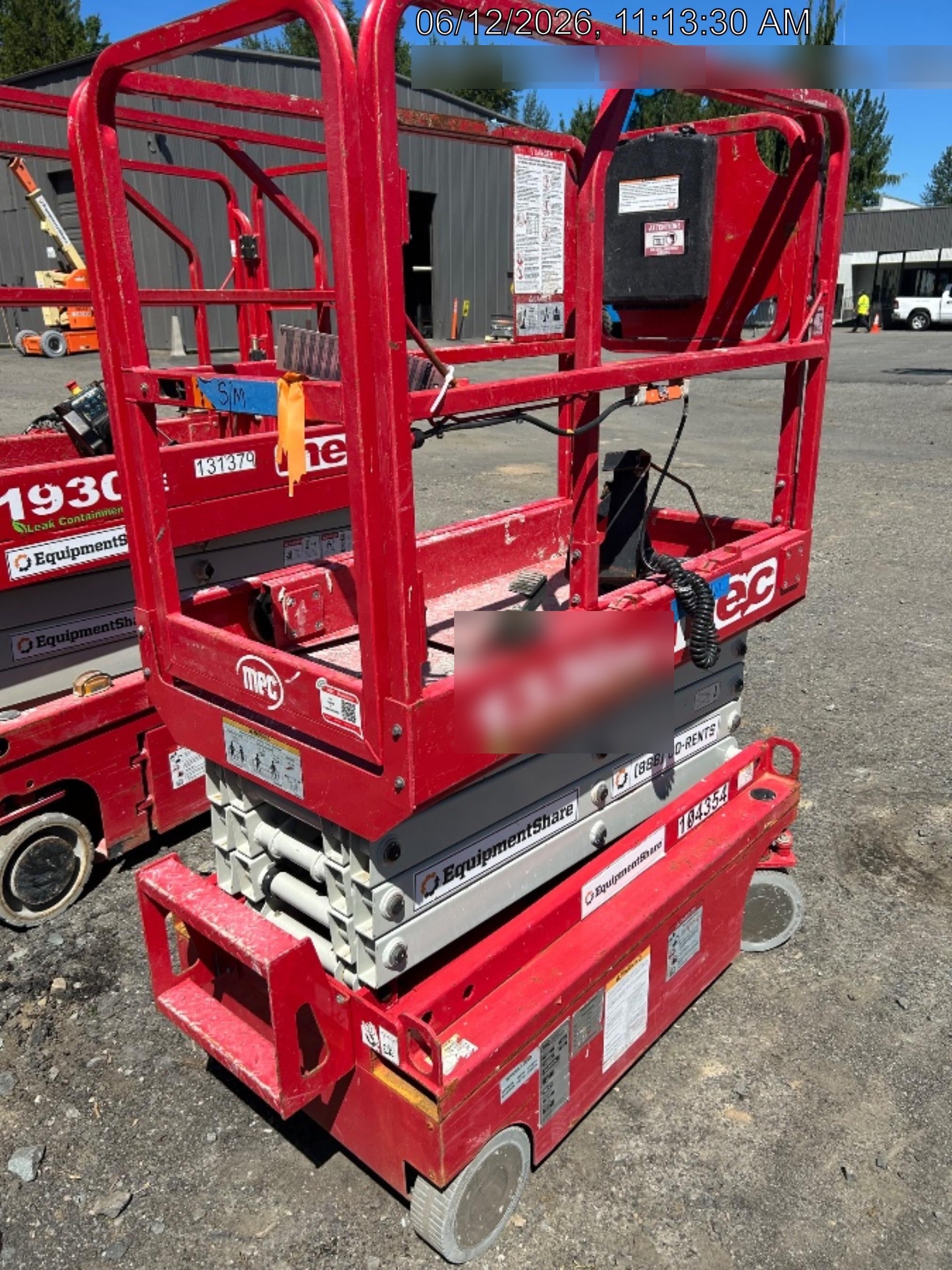 2020 MEC 1330SE Solid NM Tires, Steel Swing out Doors, LCS, Beacon, 900W Inverter