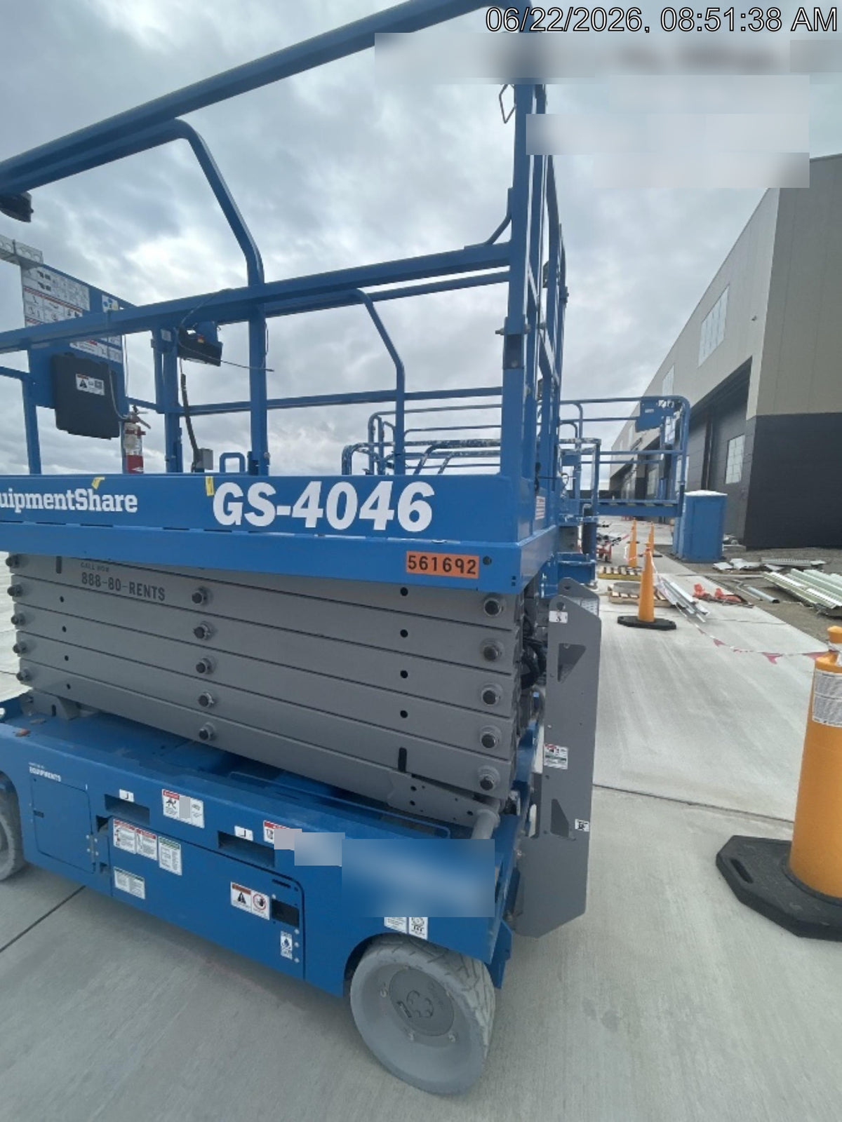 2025 GENIE GS-4046 E Drive