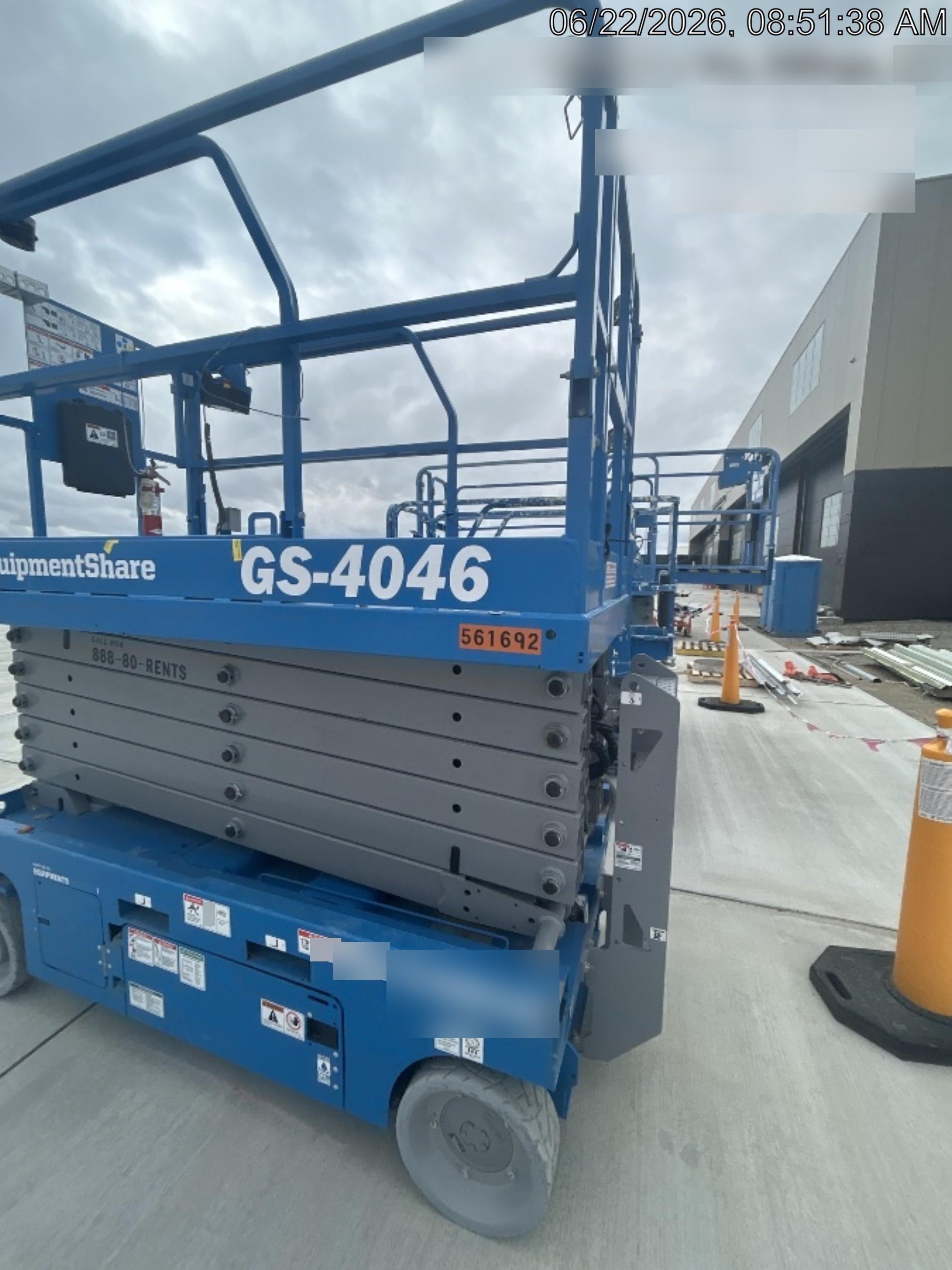 2025 GENIE GS-4046 E Drive