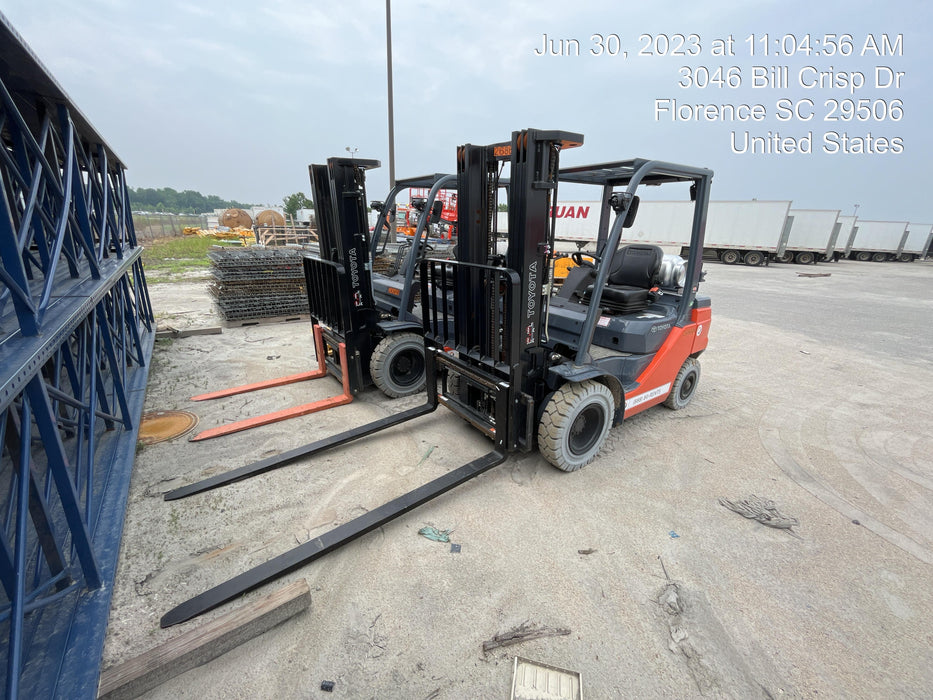 2022 TOYOTA 50-8FGU25