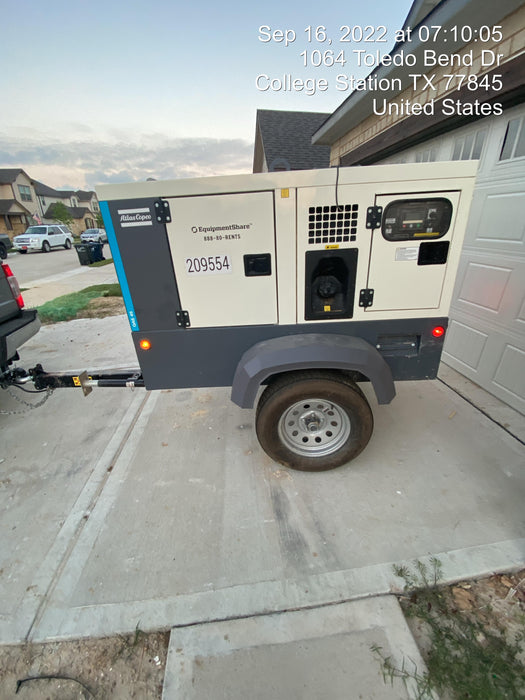 2022 ATLAS COPCO QAS45