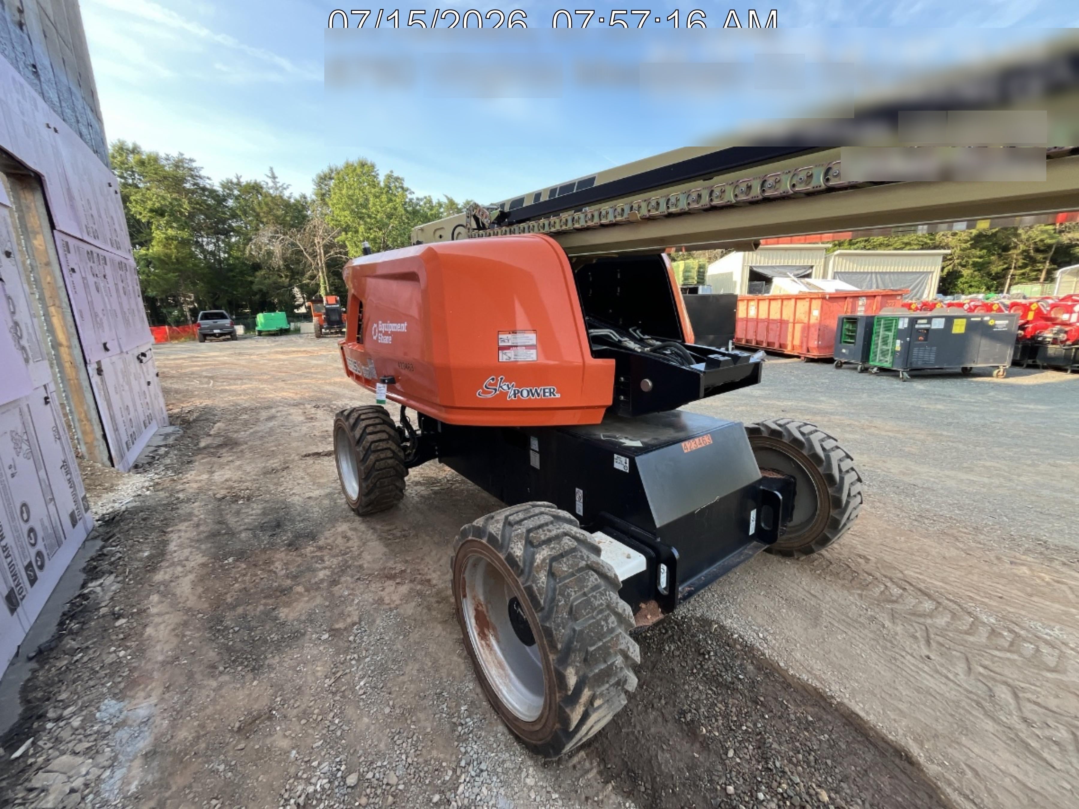 2024 JLG 660SJ