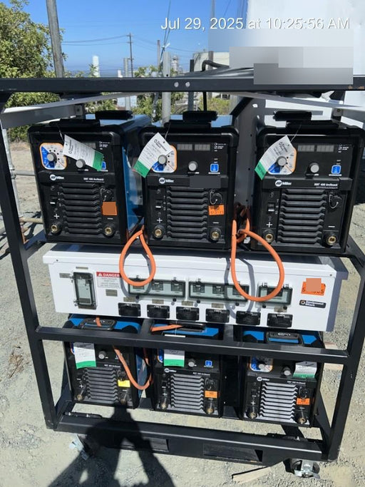 2025 MILLER ELECTRIC XMT 400