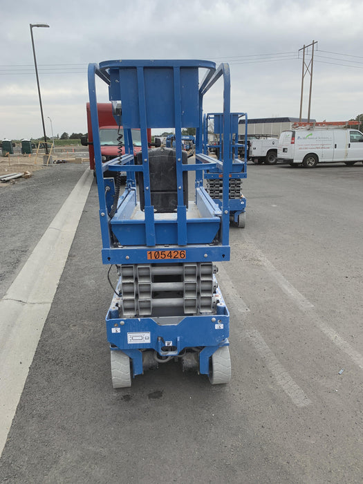 2020 Genie GS-1930 Standard Machine, 800W Inverter