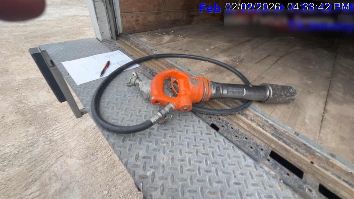 2024 MICHIGAN PNEUMATIC MP-133-ORANGE-NEP