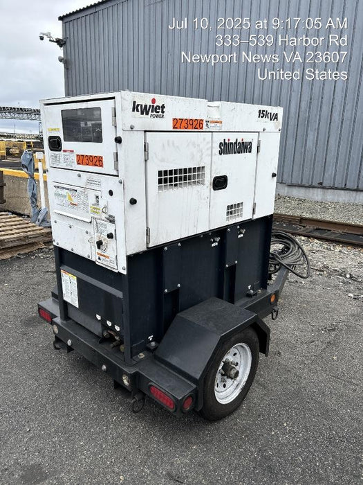 2022 SHINDAIWA DGK15FL