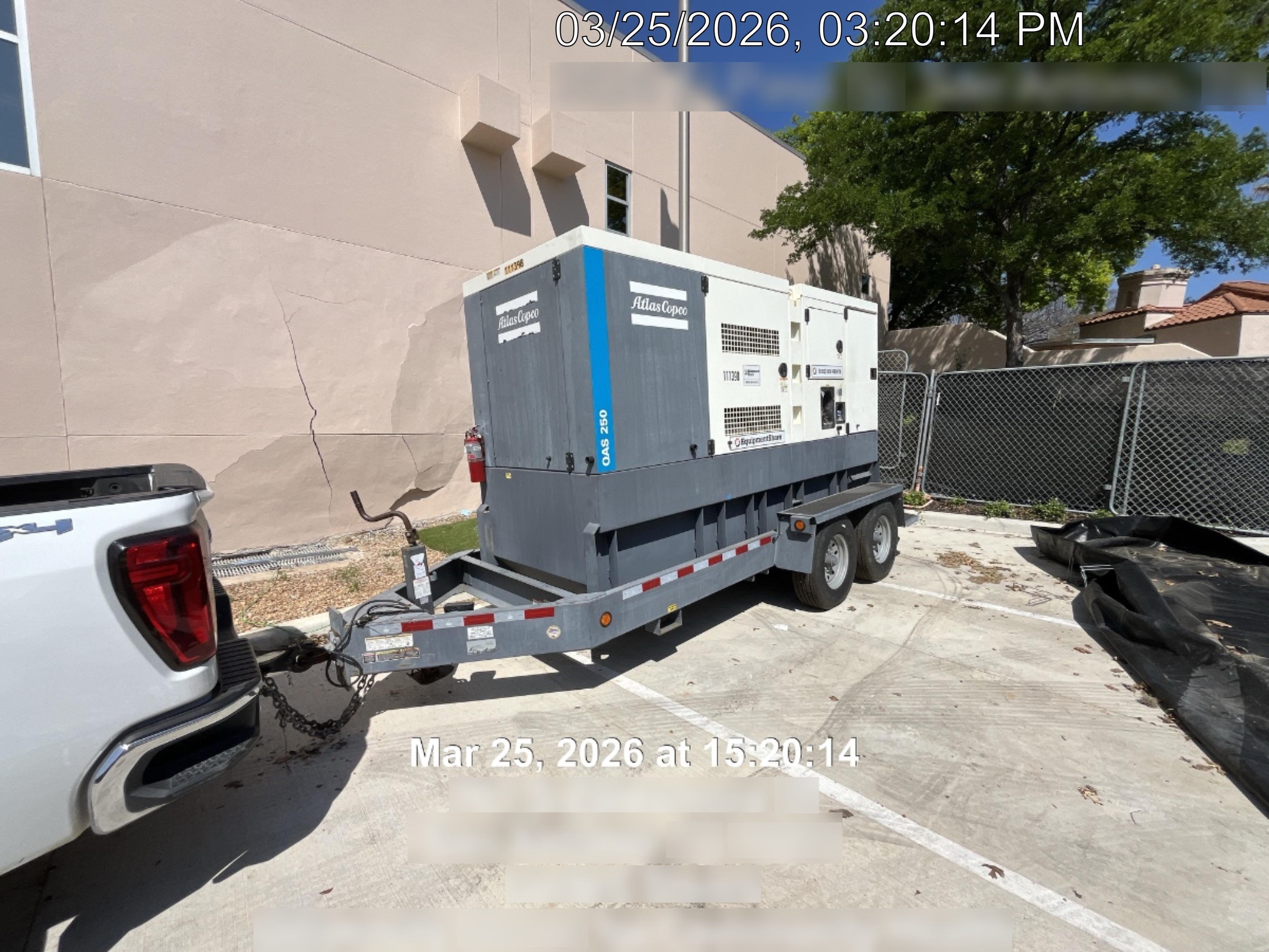 2020 ATLAS COPCO QAS250