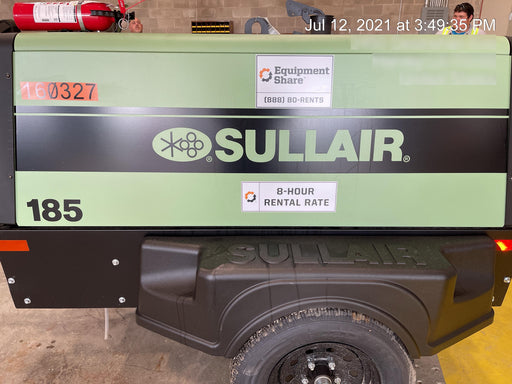 2021 SULLAIR 185D-DPQ KU4F