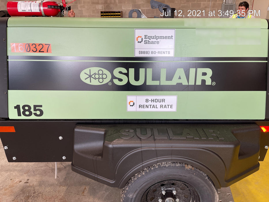 2021 SULLAIR 185D-DPQ KU4F
