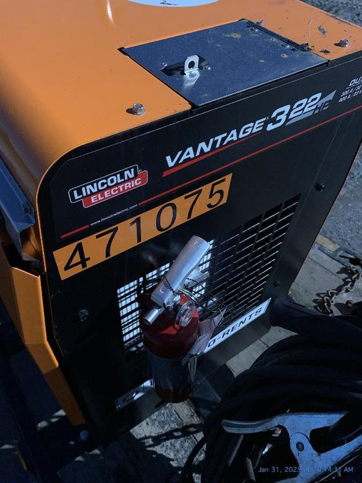2024 LINCOLN ELECTRIC Vantage 322