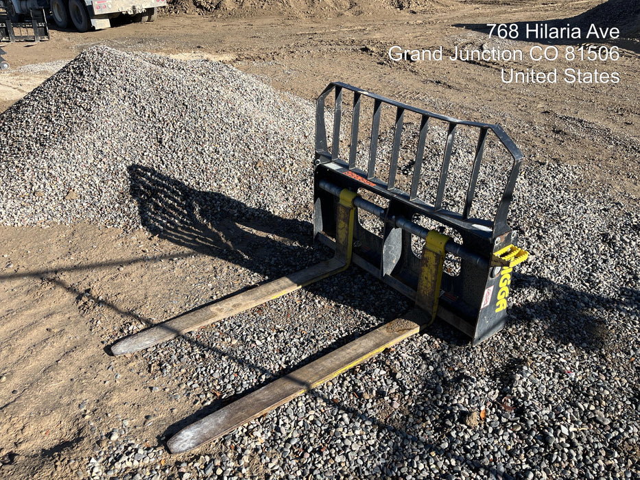 2022 DIGGA 48" Pallet Forks - Digga