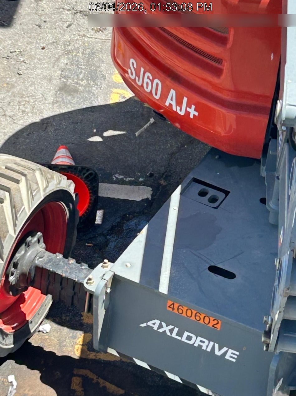2024 SKYJACK SJ60 AJ+